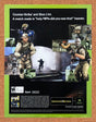 Counter-Strike Xbox Original 2003 Ad Authentic Valve FPS Video Game Promo