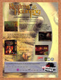 1997 Realms Of The Haunting Jeep Wrangler Contest Original Ad / Promo v3