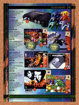 1998 EB Games Nintendo N64 Original Advertisement / Retro Promo v2