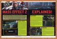 2009 Mass Effect 2 Xbox 360 Preview Original Advertisement / Retro Wall Art v5
