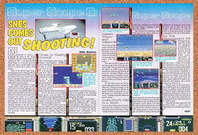 1992 Nintendo SNES Super Scope Preview Original Advertisement / Retro Promo v9