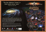2001 Star Trek Starfleet Command 2 Empires At War PC Original Ad / Wall Art v2