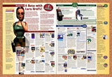 1999 Tomb Raider Win A Date With Lara Sweepstakes Original Ad / Promo v1