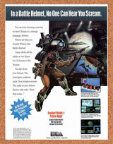 Sentinel Worlds I Future Magic Tandy Original 1990 Vintage Ad - Video Game Promo