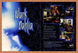 1998 Black Dahlia PC Original Advertisement / Retro Promo v1