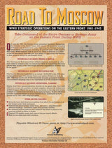 1997 Road To Moscow PC Original Advertisement / Retro Promo v1