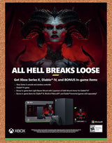 Diablo IV Xbox Series X Original 2023 Ad - Video Game Promo