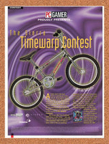 1997 Time Warp Of Dr Brain Sierra Contest Original Advertisement / Promo v1