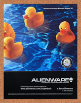 Alienware Gaming PC Original 2006 Ad Authentic Video Games Retro Tech Promo