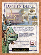 1995 Dinotopia Turner Interactive CD-ROM Original Advertisement / Retro Promo v1