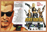 2000 Duke Nukem Planet Of The Babes PS1 Original Advertisement / Retro Promo v3