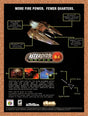 1999 Asteroids Hyper 64 N64 Original Advertisement / Retro Wall Art v1