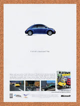 1998 Midtown Madness PC Original Advertisement / Retro Wall Art v1