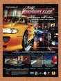 2001 Midnight Club PS2 Original Advertisement / Retro Promo v2