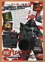 Reloaded PS1 Original 1997 Ad Authentic PlayStation Video Game Promo