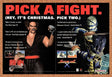 1997 Namco PS1 Fighting Games Original Advertisement / Retro Wall Art v3
