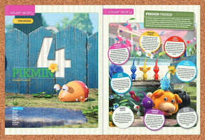 Pikmin 4 Switch Original 2023 Ad - Video Game Display Promo