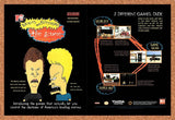 Beavis & Butthead SNES Original 1994 Print Ad Authentic MTV Video Game Art Promo