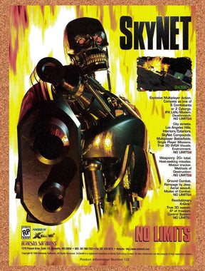 1996 Skynet PC Original Advertisement / Retro Promo v1