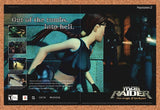 Original 2003 Tomb Raider Angel Of Darkness PS2 Vintage Ad - Video Game Promo