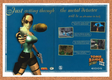Tomb Raider III Adventres Lara Croft Original 2000 Ad Authentic Video Game Promo