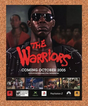 The Warriors PS2 Original 2006 Ad Authentic Rockstar Video Game Promo