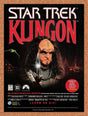 1996 Star Trek Klingon Interactive CD-ROM Original Advertisement / Promo v1