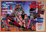 1994 Rock N Roll Racing Genesis Original Advertisement / Retro Promo v7