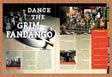 1998 Grim Fandango PC Original Advertisement / Retro Promo vr1