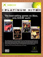 2005 Microsoft Xbox Games Platinum Hits Original Advertisement / Retro Promo v2