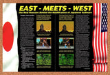 1992 East Meets West Early 90’s Japanese Software Modding Original Advert v1