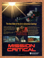 1995 Mission Critical PC Original Advertisement / Retro Promo v1