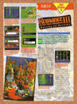 1994 Romance Of The Three Kingdoms III Dragon Of Destiny Genesis Original Ad vr1