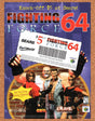 1999 Fighting Force 64 Sears Funtronics Original Advertisement / Retro Wall Art
