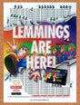 1992 Lemmings SNES Original Advertisement / Retro Wall Art v1