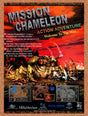 1997 Mission Chameleon Action Adventure Original Advertisement / Retro Promo v1