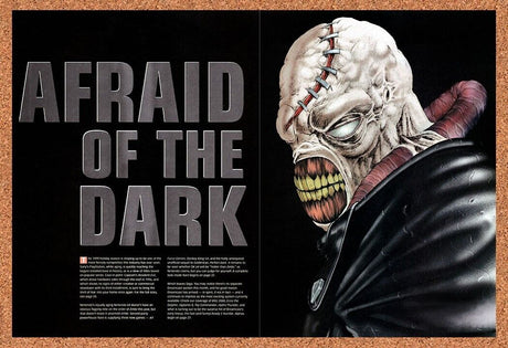 Resident Evil 3 Nemesis PS1 Original 1999 Vintage Ad - Next Gen Review Promo