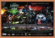 Warhammer Dawn War Dark Crusade PC Original 2006 Ad Authentic Video Game Promo