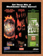 1995 Blockbuster Acclaim Video Game Rentals Original Ad / Retro Wall Art v13