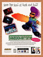 1996 Johnny Bazookatone Saturn Original Advertisement / Retro Wall Art v1
