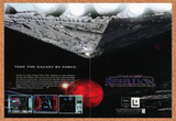 Star Wars Rebellion PC Original 1998 Ad Authentic Lucas Arts Video Game Promo