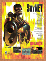 1997 Skynet PC Original Advertisement / Retro Promo v2