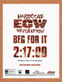 2000 ECW Hardcore Revolution N64 Original Advertisement / Retro Promo v1