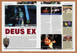 Deux Ex PC Original 2003 Ad Authentic GOTY Review Video Game Promo