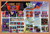 1993 Sonic CD Sega CD Original Advertisement / Retro Promo v4