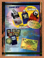 1998 EB Games Nintendo Gameboy Accessories Original Ad / Promo v3