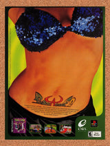 2000 Bust-A-Groove PS1 Original Advertisement / Retro Promo v2