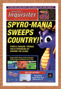 1998 Spyro PS1 Original Advertisement / Retro Promo v1
