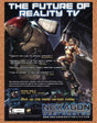 Nexagon Deathmatch PC Original 2007 Ad Authentic Windows Video Game Promo