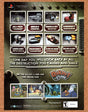 Ratchet & Clank PS2 Original 2003 Vintage Ad - Video Game Art Promo